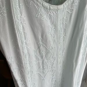 Embroidered Dress